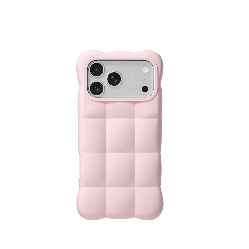 MASFEIL× 云朵硅胶适用iPhone18Promax手机壳新款ip17pm保护套苹果16Pro网红立体高级感简约15全包纯色ip18