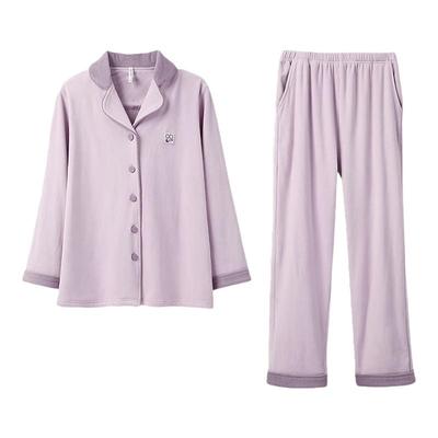 安之伴【巨保暖】海岛绒睡衣女秋冬季加厚冬款珊瑚绒法兰绒家居服