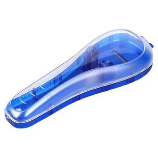 手动剃须刀收纳盒吉列尼通用刀架盒子便携旅行盒老式刮胡刀收纳包