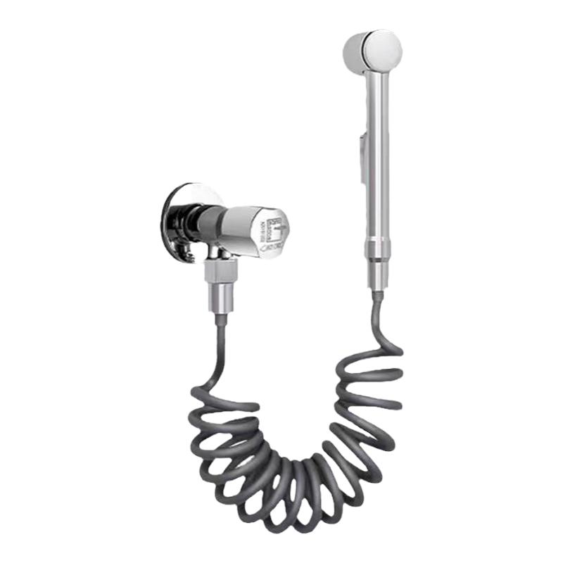 潜水艇马桶冲洗喷枪一进二出伴侣拖把池喷枪水龙头卫生间厕所喷头