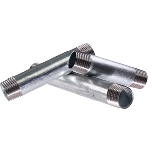 镀锌管天然气国标4分6分燃气专用燃气专用天然气铁管长外丝