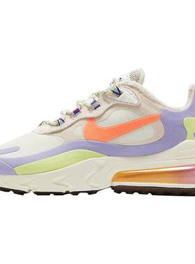Nike/耐克官方正品AIR MAX 270 REACT 女子缓震气垫运动鞋 DC3276