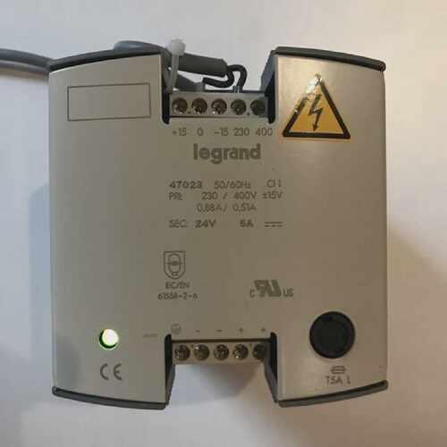 legrand 47023 Single Phase Power Supply 230 / 400V