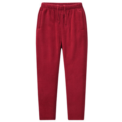 女防寒内胆秋冬登山长裤子抓绒裤