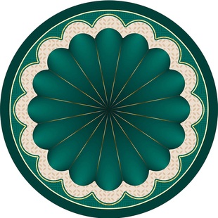 圆形硅藻泥沥水垫厨房台面碗盘餐垫吸水杯垫子隔热垫酒吧茶台桌垫