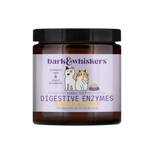 Dr.Mercola树皮胡须猫犬通用宠物素食粗磨消化酶