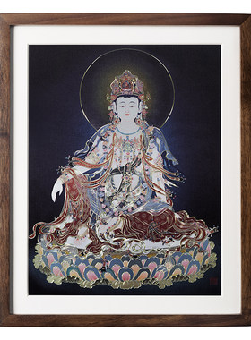 铜师傅《水月观音（桌面）》
