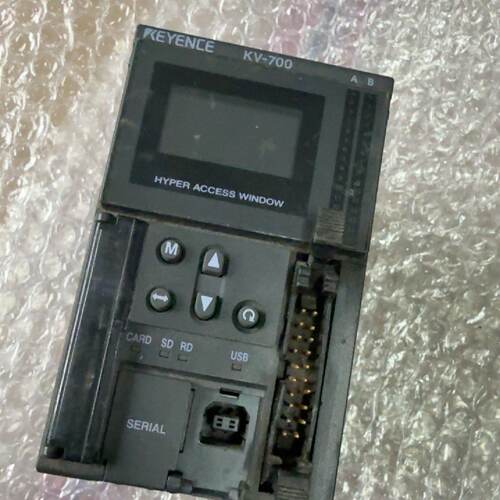 询价-KEYENCE KV-700 CPU模块  成色看看