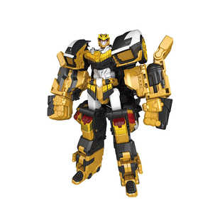 炫卡斗士黑金版神武电光王炫蓝闪电变形机甲机器人模型男孩子玩具