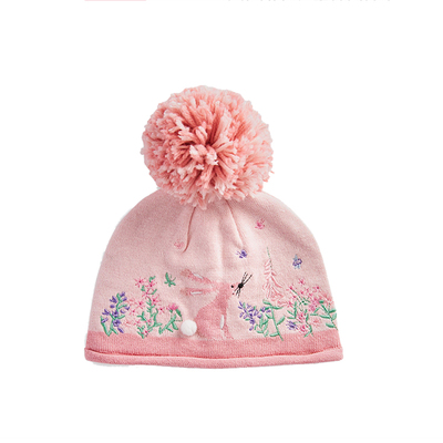 婴儿宝宝针织帽彩虹帽NEXT正品