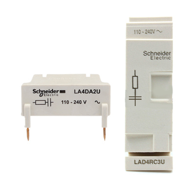 施耐德接触器适配模块d型