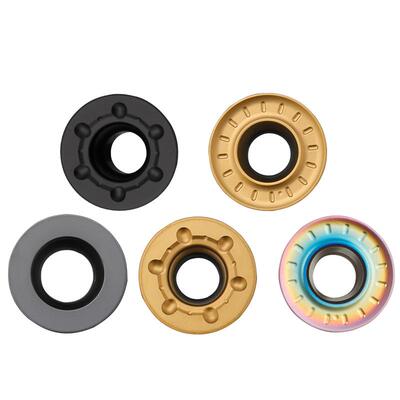 数控刀片圆形铣刀片R5/R6