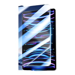 【二代秒贴】欧炫适用iPad钢化膜ipadair6平板膜ipadair611寸2024新款12.9康宁AR膜10全覆盖无尘仓贴13保护膜