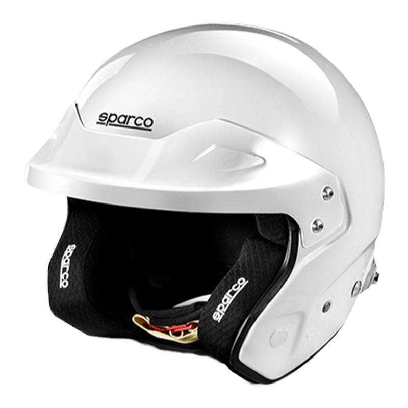 SPARCO RJ半罩式玻璃纤维赛车头盔 FIA8859-2015认证