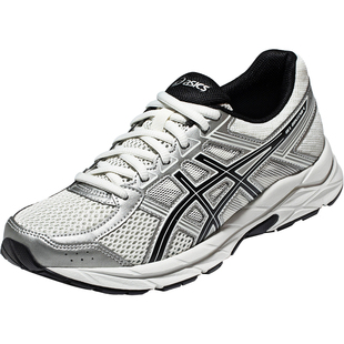 ASICS亚瑟士官方GEL-CONTEND 4男缓震跑步运动鞋