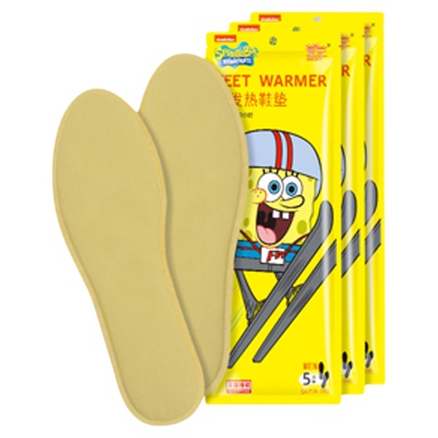 海绵宝宝自发热鞋垫持久发热12H