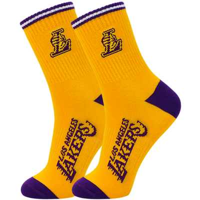 NBA篮球袜子男中筒运动休闲棉袜