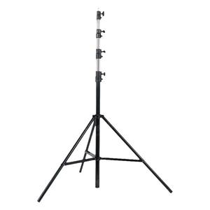 4米 重型影视和摄影用加粗大灯架 标准T型头带3/8螺纹接口 共4节