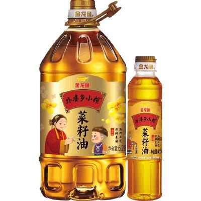 金龙鱼外婆乡小榨菜籽油