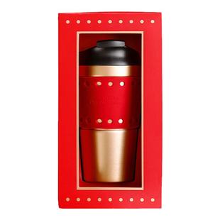 故宫角楼咖啡紫禁随行杯不锈钢保温杯便携水杯宫廷风花少那英同款