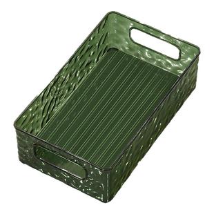 ins风亚克力桌面收纳盒桌上透明置物盒抽屉储物盒透明宿舍置物架