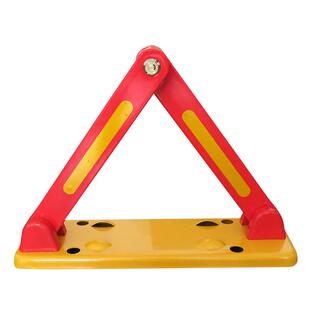 新款三角地锁车位锁加厚防撞防撬停车位地桩停车地位锁防占用神器