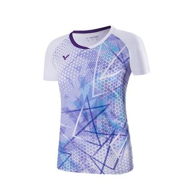 victor胜利羽毛球服T-41001TD