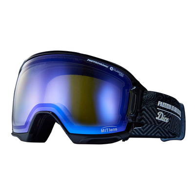 清仓处理日本进口DICE防雾滑雪镜（镜片轻微瑕疵不影响正常使用）