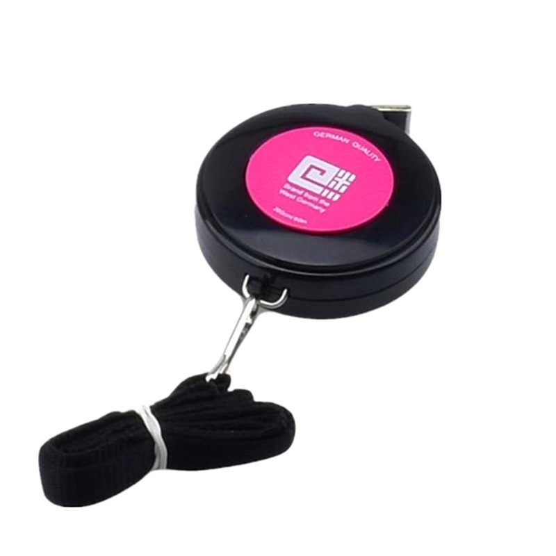 进口品质1.5米2米3米皮尺量衣尺三围尺裁缝尺测量腰围胸围卷皮尺