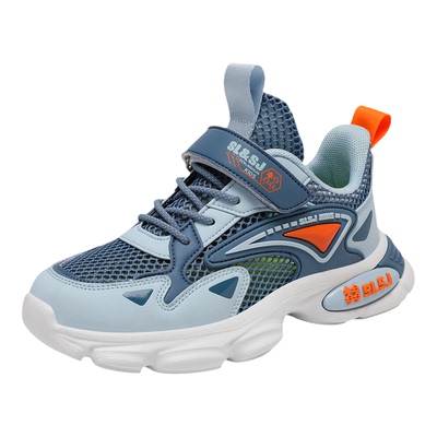 森林世家夏季薄款男童单网面网鞋