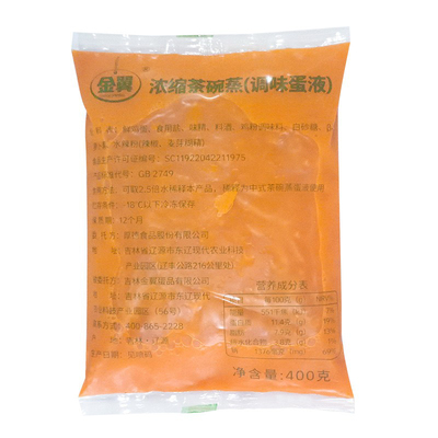 金翼浓缩茶碗400g日式鸡蛋液