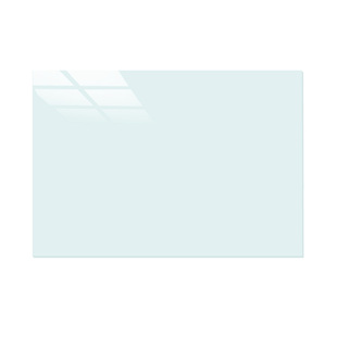 齐富全屏无孔挂式磁性钢化玻璃白板写字板办公会议室家用教学挂墙式黑板儿童学习涂鸦写字画板带磁吸墙贴白板