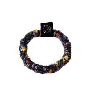 简约小熊头绳皮套网红气质皮筋女扎头发圈高弹力耐用头饰马尾发绳