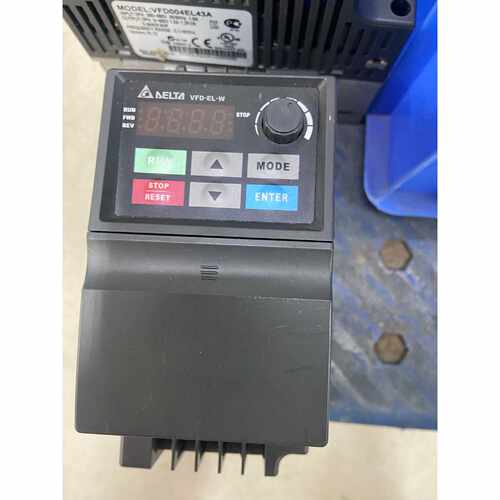 议价VFD007EL21W台达变频器功能包好实物拍摄运费