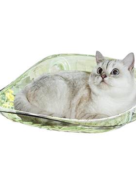 猫吊床悬浮式猫窝夏季