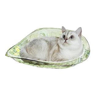 猫吊床 悬浮式猫窝夏季 不占地吸盘猫爬架 窗户 吸在玻璃上的猫窝