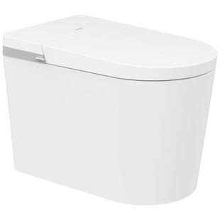 【新品】箭牌卫浴大冲力自动翻盖一体智能马桶零水压泡沫盾坐便器