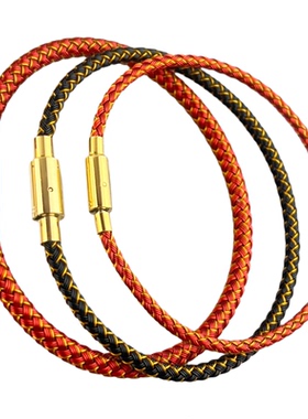 手链手绳串转运珠钢丝绳