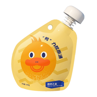 【U先尝鲜】 海洋之星新品猫狗零食汤包100g*3