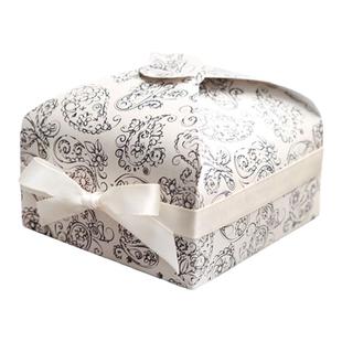 佩斯利花纹可定做茶叶包装盒婚庆糖果纸盒手工折叠糕点牛轧糖纸盒