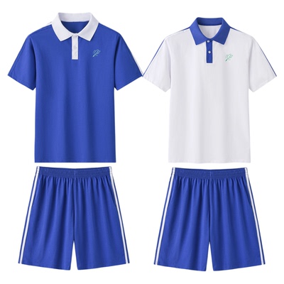深圳校服小学生速干夏季套装短袖