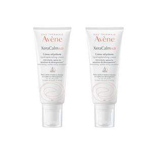 欧洲直邮Avene雅漾三重AD修护盈润身体乳200ml顺滑质地婴儿正品