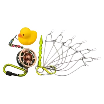 池刃路亚活鱼扣精雕线轮强力耐用