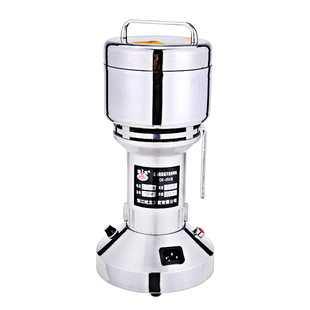 屹立200中药材粉碎机器超细磨粉机家用小型三七打粉机干磨研磨机