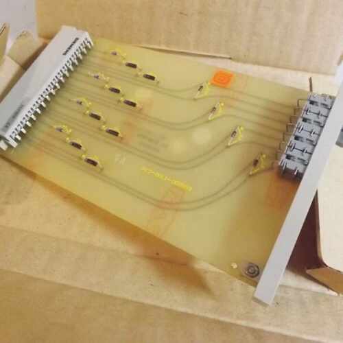 Siemens Teleperm C E65000-F100-A12 analogue value distributo