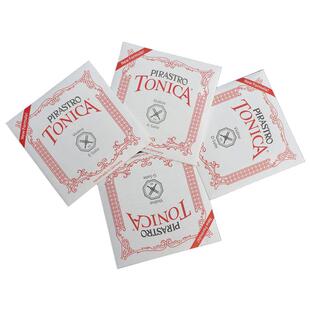 包邮进口德国PIRASTRO TONICA高级小提琴尼龙弦套弦可拆零销