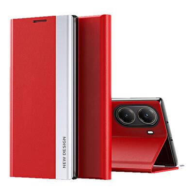 小米pocox7pro翻盖保护皮套
