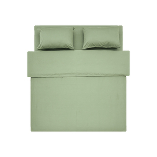 Gapday家居床上四件套全棉纯棉四季通用床单被套床笠轻奢高端床品