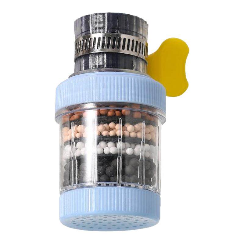 水龙头延伸过滤器通用防溅嘴厨房净水神器家用自来水通用净化花洒