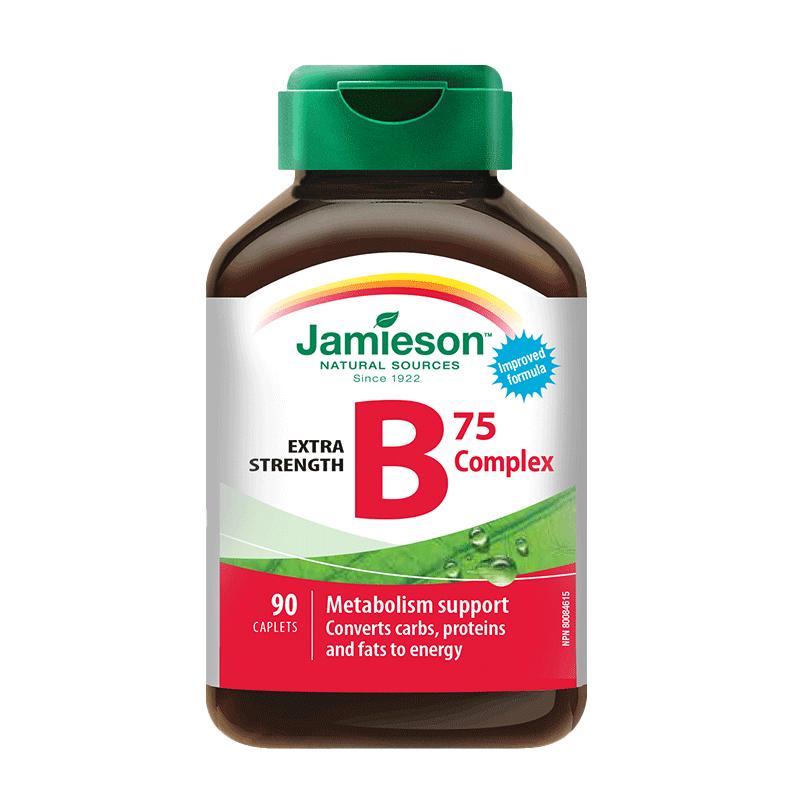 JAMIESON复合维生素维生素B